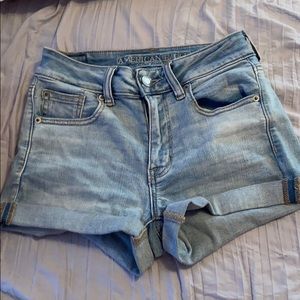 American Eagle jeans shorts